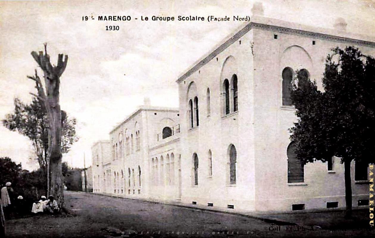 Marengo - Groupe Scolaire - 1930.jpg